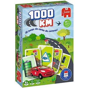Jumbo 1000 km – kaartspel – familiespel – vanaf 6 jaar – Spaans – familiespel voor 2 tot 6 spelers Jumbo 1000 km – kaartspel – familiespel – vanaf 6 jaar – Spaans – familiespel voor 2 tot 6 spelers