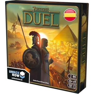 Asmodee 7 Wonders:Duel (SEV07ML) in het Spaans Asmodee 7 Wonders:Duel (SEV07ML) in het Spaans