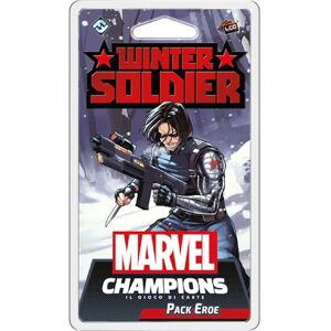 Asmodee , Marvel Champions Het kaartspel: Winter Soldier, heldenpakket, uitbreiding tafelspel, 14+ jaar, 1-4 spelers, editie in het Italiaans Asmodee , Marvel Champions Het kaartspel: Winter Soldier, heldenpakket, uitbreiding tafelspel, 14+ jaar, 1-4 spelers, editie in het Italiaans