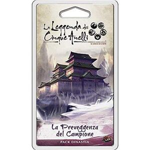 Asmodee -De legende van de vijf ringen LCG-de vooruitziende blik van de kampioen uitbreiding tafelspel, kleur, 9127 Asmodee -De legende van de vijf ringen LCG-de vooruitziende blik van de kampioen uitbreiding tafelspel, kleur, 9127