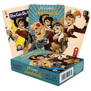 AQUARIUS DC Bombshell/kaartspel brug AQUARIUS DC Bombshell/kaartspel brug