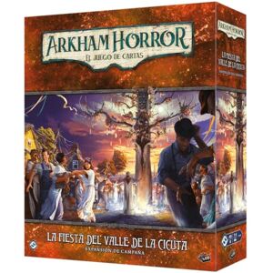 Asmodee Fantasy Flight Games Arkham Horror LCG campagneuitbreiding: het feest van de hemlock-vallei kaartspel vanaf 14 jaar van 1 tot 4 spelers 30 tot 120 minuten per partij Spaans Asmodee Fantasy Flight Games Arkham Horror LCG campagneuitbreiding: het feest van de hemlock-vallei kaartspel vanaf 14 jaar van 1 tot 4 spelers 30 tot 120 minuten per partij Spaans