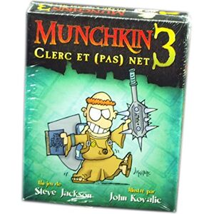 Asmodee Munchkin 3: Clerc en (niet) Netto Asmodee Munchkin 3: Clerc en (niet) Netto