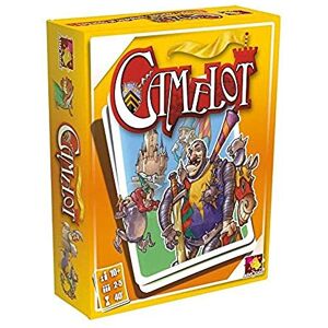 Asmodee Camelot – gezelschapsspel voor kinderen vanaf 10 jaar – duik in het middeleeuwse universum en neem deel aan de zoektocht naar de graal – kaartspel en strategie – 2 tot 5 spelers – 40 minuten – in het Frans Asmodee Camelot – gezelschapsspel voor kinderen vanaf 10 jaar – duik in het middeleeuwse universum en neem deel aan de zoektocht naar de graal – kaartspel en strategie – 2 tot 5 spelers – 40 minuten – in het Frans