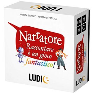 Ludic Verteller Vertellen Is Een Fantastisch Spel It27422 Familie Bordspel Voor 2-6 Spelers, Made In Italy Ludic Verteller Vertellen Is Een Fantastisch Spel It27422 Familie Bordspel Voor 2-6 Spelers, Made In Italy