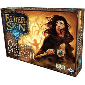 Asmodee Fantasy Flight Games FFGSL20 Omens of The Pharao: teken ouder, meerkleurig Asmodee Fantasy Flight Games FFGSL20 Omens of The Pharao: teken ouder, meerkleurig