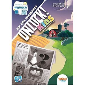 Asmodee Unlock! Kids: Op het bouwhof Asmodee Unlock! Kids: Op het bouwhof
