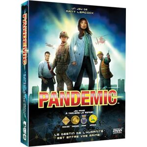 Asmodee Pandemic ZMPA01FR Gezelschapsspel, vanaf 8 jaar, 2-4 spelers, 45 minuten Asmodee Pandemic ZMPA01FR Gezelschapsspel, vanaf 8 jaar, 2-4 spelers, 45 minuten