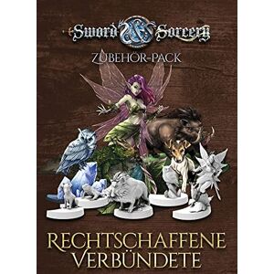 Asmodee Sword & Sorcery Die Alten Chroniken Rechtgeschreven Verbündete (spel) Asmodee Sword & Sorcery Die Alten Chroniken Rechtgeschreven Verbündete (spel)