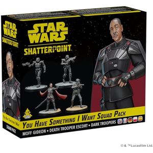 Asmodee Star Wars: Shatterpoint You Have Something I Wil Squad Pack EN ATOM 2 SPELERS 14+ 60-120 MINUTEN STRATEGIESPEL Asmodee Star Wars: Shatterpoint You Have Something I Wil Squad Pack EN ATOM 2 SPELERS 14+ 60-120 MINUTEN STRATEGIESPEL