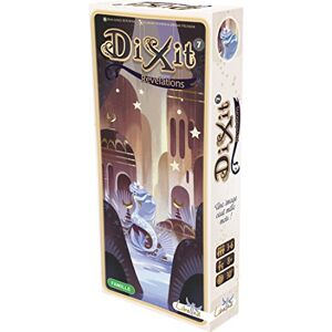 Asmodee Libellud Dixit uitbreiding 7 Revelations gezelschapsspel vanaf 8 jaar 3-6 spelers 30 minuten Asmodee Libellud Dixit uitbreiding 7 Revelations gezelschapsspel vanaf 8 jaar 3-6 spelers 30 minuten