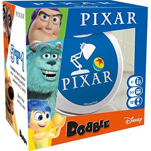 Asmodee , Dobble Pixar, Card Game, Leeftijd 6+, 2-8 spelers, 15 minuten Playing Time Meertalige versie Asmodee , Dobble Pixar, Card Game, Leeftijd 6+, 2-8 spelers, 15 minuten Playing Time Meertalige versie