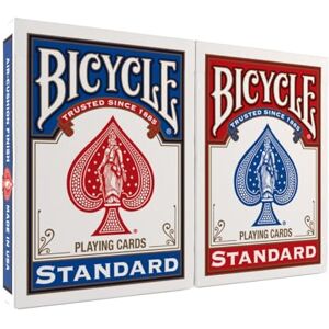 Bicycle Fiets 2 stuks standaard index (speelkaarten) Bicycle Fiets 2 stuks standaard index (speelkaarten)