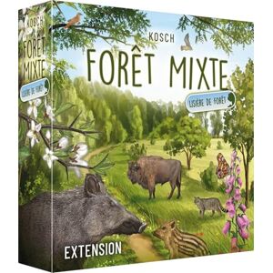 Asmodee Lookout Games Gemengd Bos Uitbreiding: Bosrand Bordspel Familiekaartspel 10+ 2 tot 5 spelers 36 nieuwe kaarten NL Asmodee Lookout Games Gemengd Bos Uitbreiding: Bosrand Bordspel Familiekaartspel 10+ 2 tot 5 spelers 36 nieuwe kaarten NL