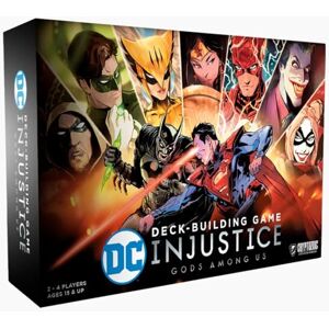 Cryptozoic Entertainment DC Deck-Building Game: Onrecht Card Game Engels Cryptozoic Entertainment DC Deck-Building Game: Onrecht Card Game Engels