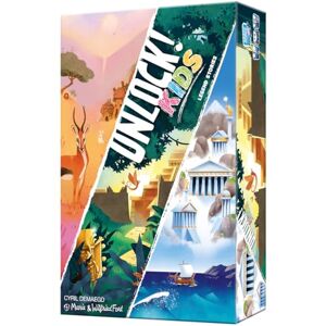 Asmodee Unlock! Kids Legend Stories Escape Bordspel voor gezinnen vanaf 6 jaar, voor 1 tot 4 spelers, 20 minuten per spel Asmodee Unlock! Kids Legend Stories Escape Bordspel voor gezinnen vanaf 6 jaar, voor 1 tot 4 spelers, 20 minuten per spel
