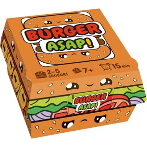 Asmodee Burger ASAP NL MIXLORE 2-5 SPELERS 7+ 15-30 MINUTES Asmodee Burger ASAP NL MIXLORE 2-5 SPELERS 7+ 15-30 MINUTES