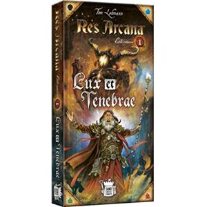 Asmodee Sand Castle Games Res Arcana uitbreiding 1 Lux en Tenebrae gezelschapsspel vanaf 12 jaar 2-5 spelers 60 minuten Asmodee Sand Castle Games Res Arcana uitbreiding 1 Lux en Tenebrae gezelschapsspel vanaf 12 jaar 2-5 spelers 60 minuten