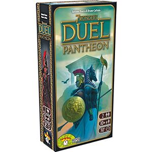 Asmodee , 7 Wonders Duel: Pantheon, Uitbreiding Tafelspel, Editie in het Italiaans Asmodee , 7 Wonders Duel: Pantheon, Uitbreiding Tafelspel, Editie in het Italiaans