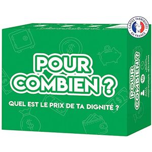 Original Cup Voor hoeveel? Wat is de prijs van je waardigheid? Zou je klaar zijn voor alles voor geld? Zwart Humor Kaartspel Bordspel Apero & Avond Gemaakt in Frankrijk OriginalCup® Original Cup Voor hoeveel? Wat is de prijs van je waardigheid? Zou je klaar zijn voor alles voor geld? Zwart Humor Kaartspel Bordspel Apero & Avond Gemaakt in Frankrijk OriginalCup®