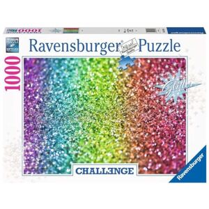 Ravensburger Challenge puzzel 16745 glitter 1000 stukjes puzzel voor volwassenen en kinderen vanaf 14 jaar Ravensburger Challenge puzzel 16745 glitter 1000 stukjes puzzel voor volwassenen en kinderen vanaf 14 jaar