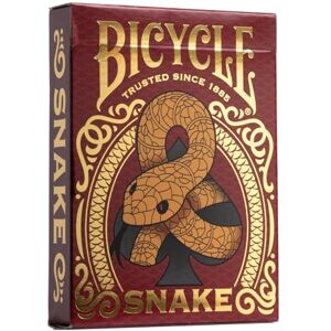 Bicycle Snake (designer speelkaarten, poker, skat...) Bicycle Snake (designer speelkaarten, poker, skat...)