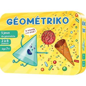 Asmodee Aritma Geometriko NL Bordspellen Kaartspellen Educatieve spellen Kinderspellen vanaf 7 jaar 2-8 spelers Franse versie Asmodee Aritma Geometriko NL Bordspellen Kaartspellen Educatieve spellen Kinderspellen vanaf 7 jaar 2-8 spelers Franse versie