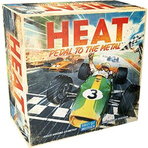 Asmodee Days of Wonder Heat: Pedal to The Metal racespel vanaf 10 jaar 1 tot 6 spelers speeltijd van 60 minuten Duitse versie Asmodee Days of Wonder Heat: Pedal to The Metal racespel vanaf 10 jaar 1 tot 6 spelers speeltijd van 60 minuten Duitse versie