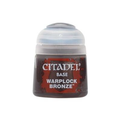 Games Workshop Citadel Verfpot Base Warplock Bronze Games Workshop Citadel Verfpot Base Warplock Bronze