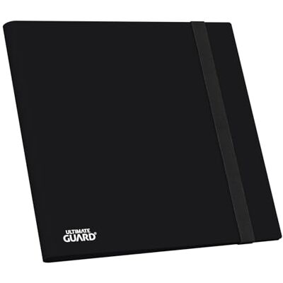 Ultimate Guard UGD010345 Flexxfolio Quad Row Flexxfolio met 12 zakken, zwart Ultimate Guard UGD010345 Flexxfolio Quad Row Flexxfolio met 12 zakken, zwart
