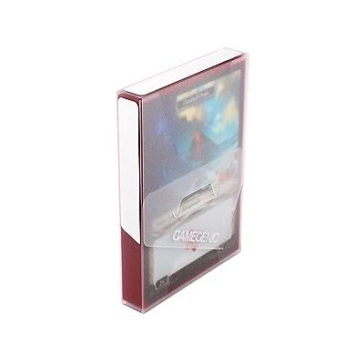 Asmodee Gamegenic Cube Pocket 15+ Deck Box Slanke kaarthouder voor kubustekening en kaartbescherming, modulair systeem, perfect voor TCG, LCG, bordspellen en RPG, lichte kleur, gemaakt Asmodee Gamegenic Cube Pocket 15+ Deck Box Slanke kaarthouder voor kubustekening en kaartbescherming, modulair systeem, perfect voor TCG, LCG, bordspellen en RPG, lichte kleur, gemaakt
