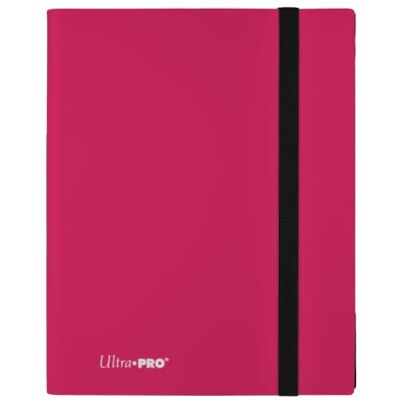 Ultra Pro E-15151 Eclipse Pro map met 9 vakken, felroze Ultra Pro E-15151 Eclipse Pro map met 9 vakken, felroze