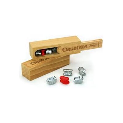 Jeujura 8193 decoratieve houten box, – osselet Jeujura 8193 decoratieve houten box, – osselet