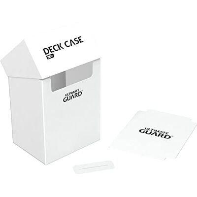 Ultimate Guard Deck Case 80+ standaardmaat, wit Ultimate Guard Deck Case 80+ standaardmaat, wit