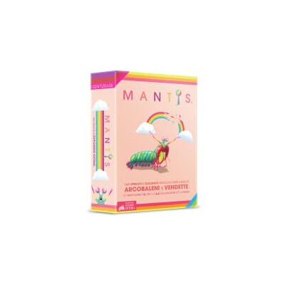 Asmodee Mantis Kaartspel, Party Game, van exploderende makers Kittens, 2-6 spelers, 7+ jaar, editie in het Italiaans Asmodee Mantis Kaartspel, Party Game, van exploderende makers Kittens, 2-6 spelers, 7+ jaar, editie in het Italiaans