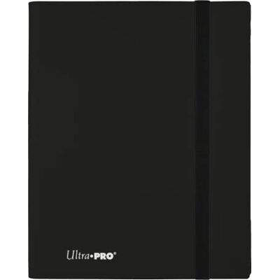 Ultra Pro E-15219 Eclipse Pro map met 9 vakken, gitzwart Ultra Pro E-15219 Eclipse Pro map met 9 vakken, gitzwart