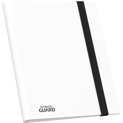 Ultimate Guard UGD010043 Flexxfolio kaartenalbum, 360-18 vakken, wit Ultimate Guard UGD010043 Flexxfolio kaartenalbum, 360-18 vakken, wit