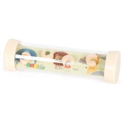 small foot puzzel game ball maze in wooden tube, 2 different wood labyrinths, for children aged 3 and up, 12651 small foot puzzel game ball maze in wooden tube, 2 different wood labyrinths, for children aged 3 and up, 12651