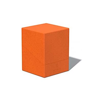 Ultimate Guard Boulder Deck Case opbergdoos voor deck met 100+ Return to Earth kaarten, standaardmaat, oranje Ultimate Guard Boulder Deck Case opbergdoos voor deck met 100+ Return to Earth kaarten, standaardmaat, oranje