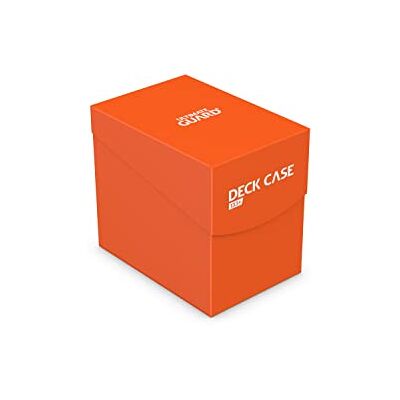 Ultimate Guard Deck Case 133+ Standaard Maat Oranje Ultimate Guard Deck Case 133+ Standaard Maat Oranje