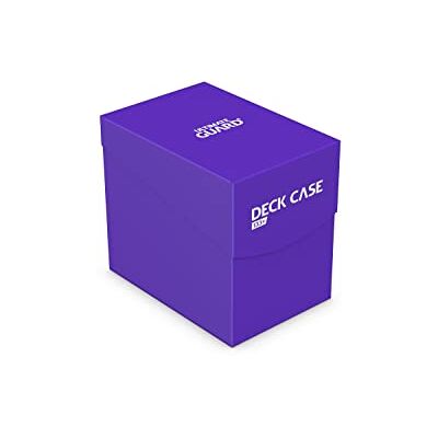 Ultimate Guard Deck Case 133+ standaard formaat Purple Card Boxes Ultimate Guard Deck Case 133+ standaard formaat Purple Card Boxes