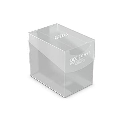 Ultimate Guard Deck Case 133+ Standaard Maat Transparant Ultimate Guard Deck Case 133+ Standaard Maat Transparant