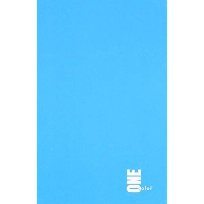 Interdruk BRA6#320 hardcover notitieboek A6 96# One, meerkleurig Interdruk BRA6#320 hardcover notitieboek A6 96# One, meerkleurig