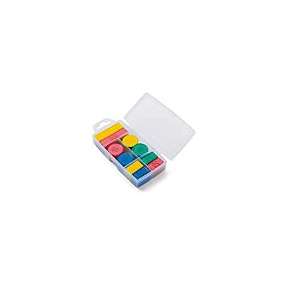 Jeujura 8986 – gezelschapsspellen – doos met 100 chips van kunststof Jeujura 8986 – gezelschapsspellen – doos met 100 chips van kunststof