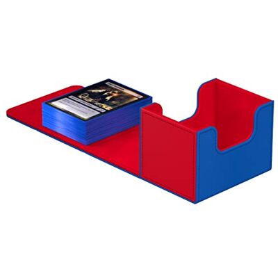 Ultimate Guard Sidewinder 100+ Synergy blauw/rood Ultimate Guard Sidewinder 100+ Synergy blauw/rood