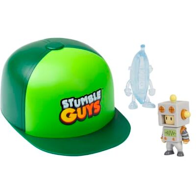 Bizak Stumble Guys 64112700 Set van 2 beweegbare verrassingsfiguren 5 cm onder officiële licentie van het sloopvideospel, verzamelaars, fans voor volwassenen en jongens of meisjes Bizak Stumble Guys 64112700 Set van 2 beweegbare verrassingsfiguren 5 cm onder officiële licentie van het sloopvideospel, verzamelaars, fans voor volwassenen en jongens of meisjes