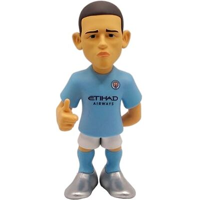 MINIX Bandai Manchester City Phil Foden verzamelfiguur Phil Foden Bandai voetbalspeelgoedserie Verzamel je favoriete voetbalfiguren en -teams MINIX Bandai Manchester City Phil Foden verzamelfiguur Phil Foden Bandai voetbalspeelgoedserie Verzamel je favoriete voetbalfiguren en -teams