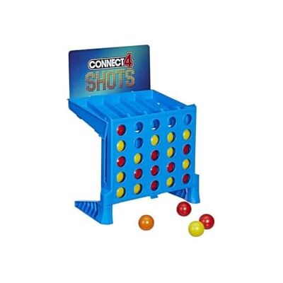 Hasbro Kinderspellen – 4 shots – gezelschapsspel E3578101 meerkleurig Hasbro Kinderspellen – 4 shots – gezelschapsspel E3578101 meerkleurig