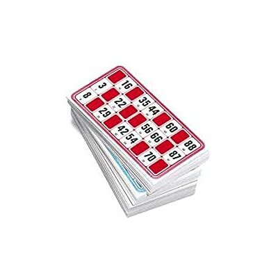 Jeujura 8989-96 lotto-kaarten Jeujura 8989-96 lotto-kaarten