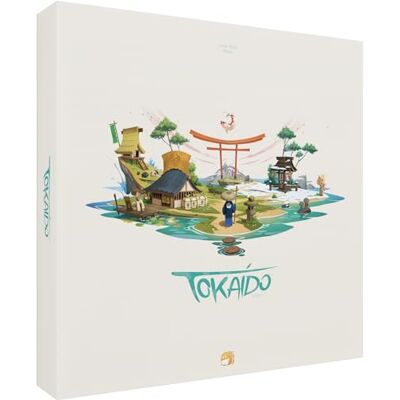 Asmodee Tokaido gezelschapsspel: 10e verjaardag (FR) Asmodee Tokaido gezelschapsspel: 10e verjaardag (FR)